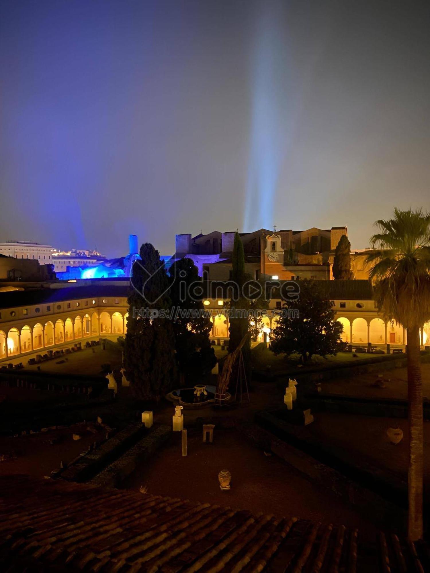 X2 Con Magnifica Vista Sul Chiostro Di Michelangelo E Le Terme Di Diocleziano Rom