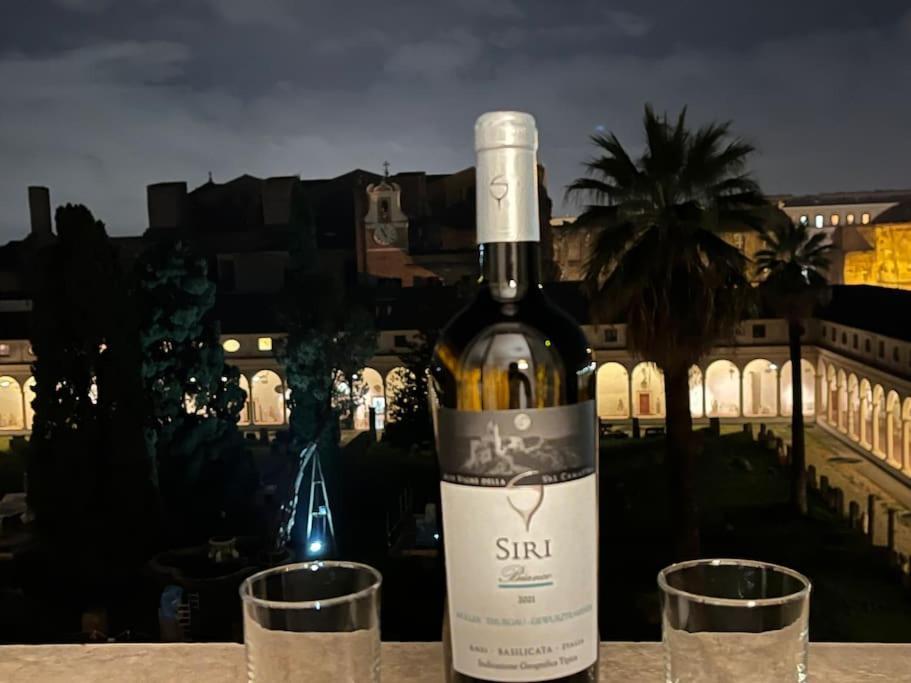 Pensión X2 Con Magnifica Vista Sul Chiostro Di Michelangelo E Le Terme Di Diocleziano *