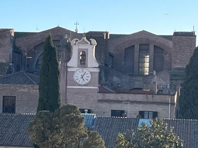 Pensión X2 Con Magnifica Vista Sul Chiostro Di Michelangelo E Le Terme Di Diocleziano Roma
