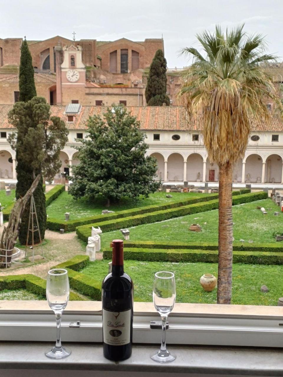 X2 Con Magnifica Vista Sul Chiostro Di Michelangelo E Le Terme Di Diocleziano Roma