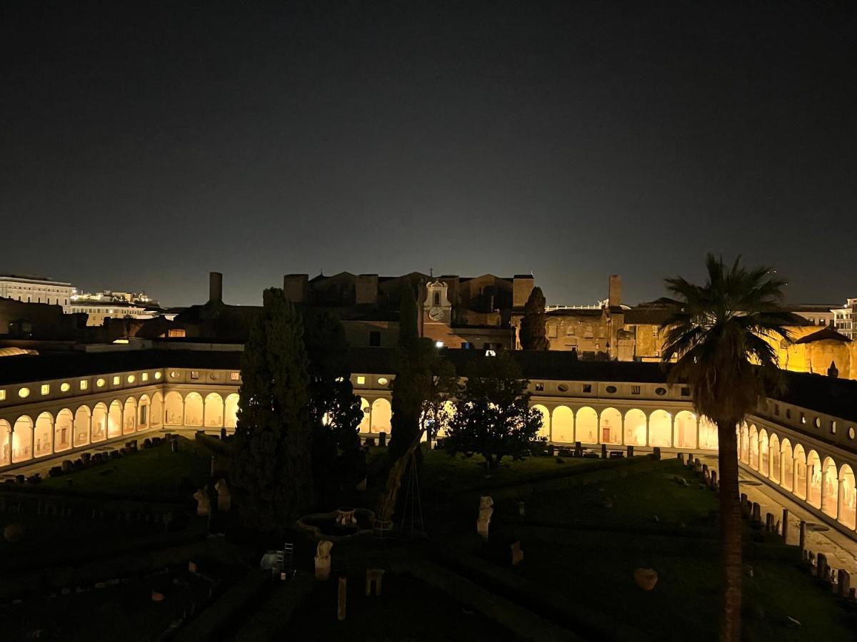 Affittacamere X2 Con Magnifica Vista Sul Chiostro Di Michelangelo E Le Terme Di Diocleziano